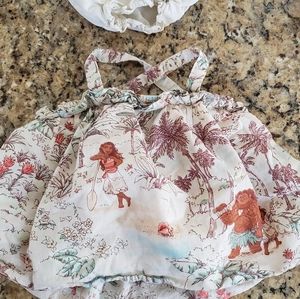 Janie and Jack Moana romper